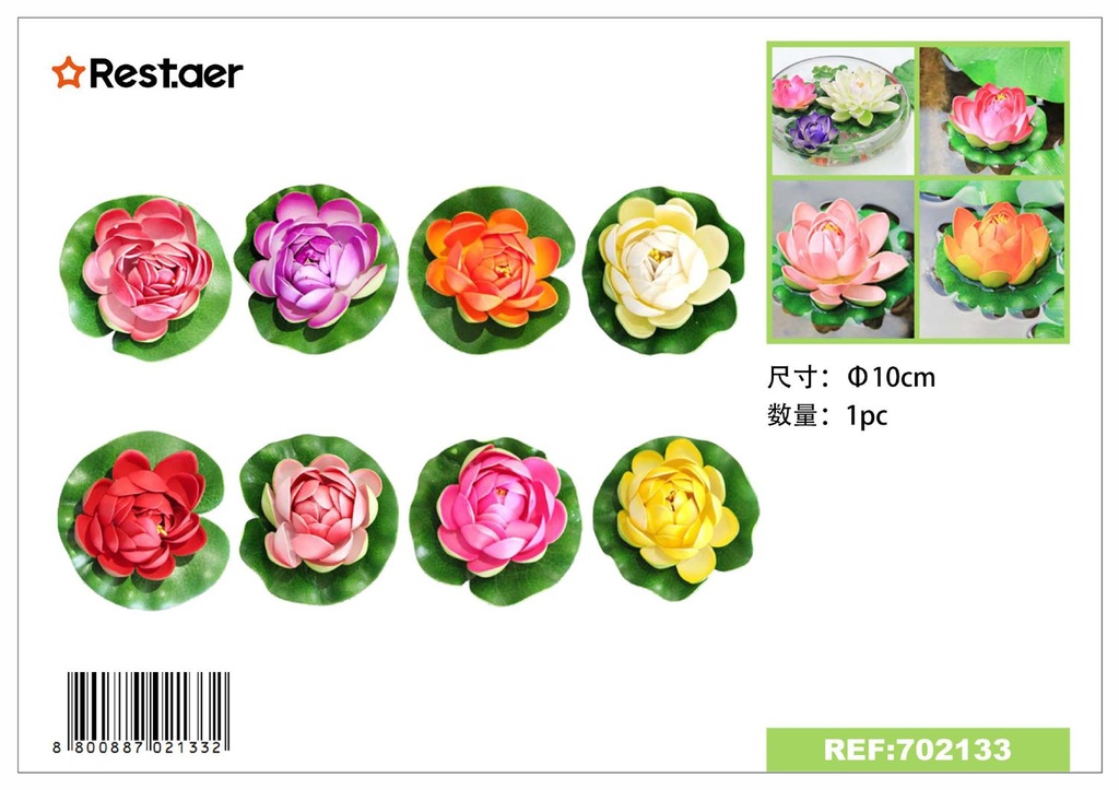 Adorno de acuario 10 cm - Decoraciones para acuarios