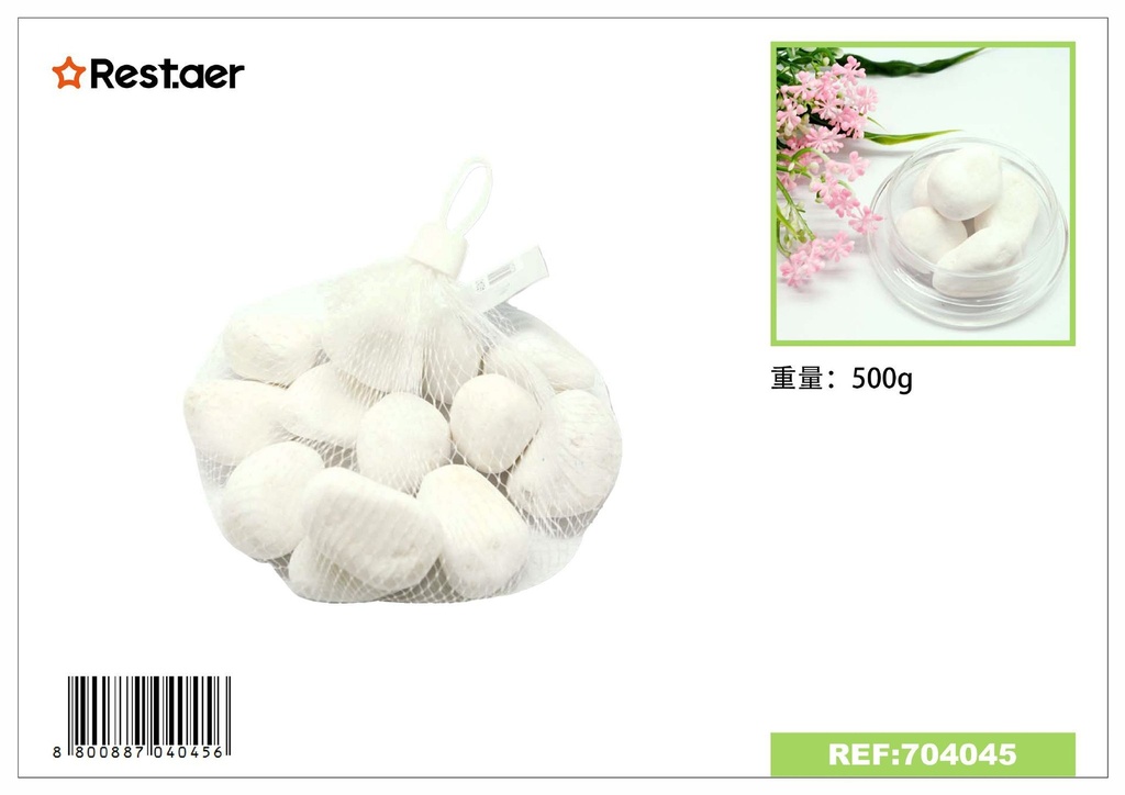 Piedras decorativas para acuarios 500g - Accesorios para acuarios