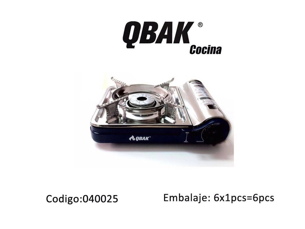 Cocina Qbak MS-7000DF - Utensilios de cocina