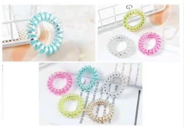 Coletero tipo cable 12/U - Accesorios para el cabello