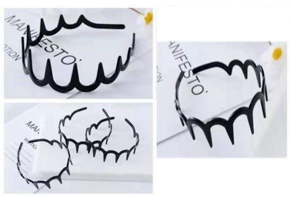 Diadema negra 12/U - Accesorios de ferretería