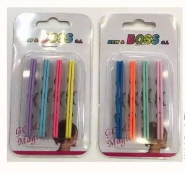 Goma con cancho negro 24 unidades 0017-3 N.B - Accesorios para el cabello