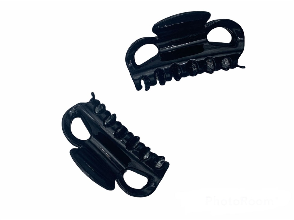 Pinza de pelo NGR de 9 cm en 12 piezas - Accesorios para el cabello