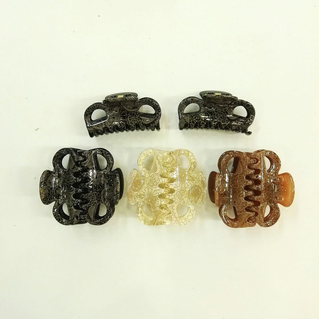 Pinzas de pelo 6 cm - Accesorios para el cabello