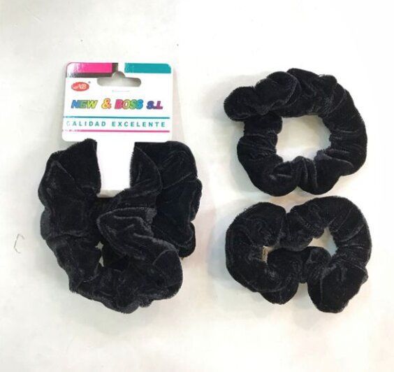 Coletero NGR 2/U 12/U - Accesorios de cabello