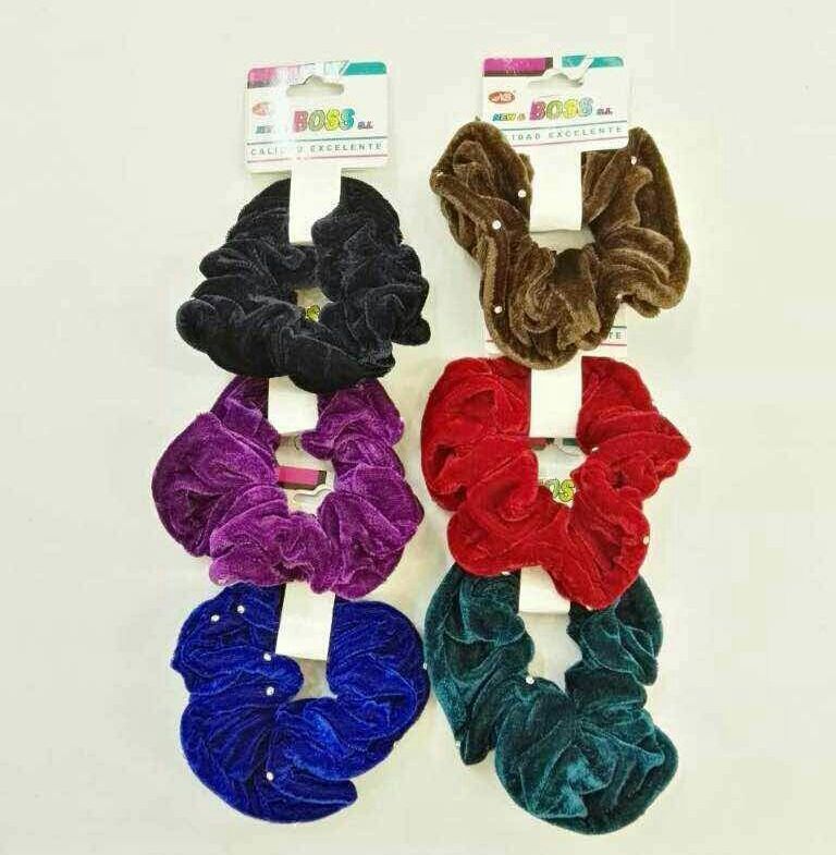 Coletero colores 12/u 142220-1, accesorios de cabello