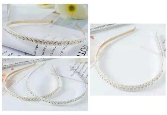 DIADEMA con piedra 12/U - Accesorios para el cabello