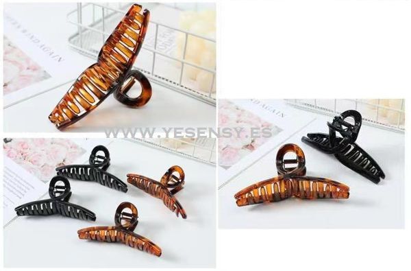 Pinza de pelo 11cm 12/u - Accesorios para el cabello
