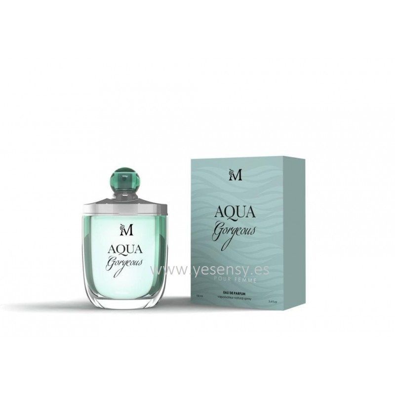 Perfume Aqua Gorgeous Women 100ml M.Brands