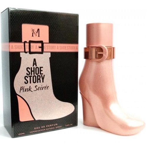 Perfume a shoe story pink soiree 100ml m.brands