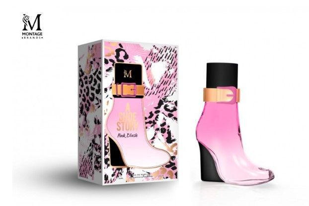 Perfume A Shoe Story Pink Blush 100ml M.B, fragancia femenina