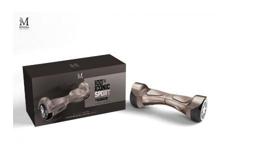 Perfume Iconic Sport Thunder 80ml para hombre M.BRANDS