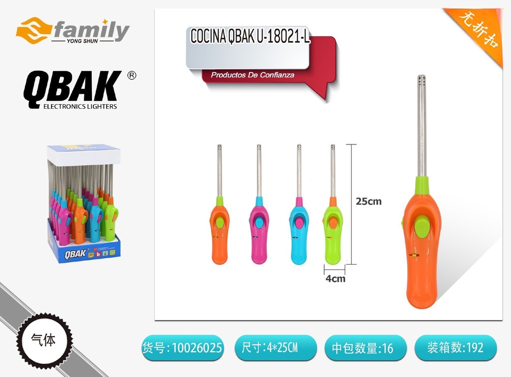 Cocina Qbak U-18021-L - Utensilios de cocina