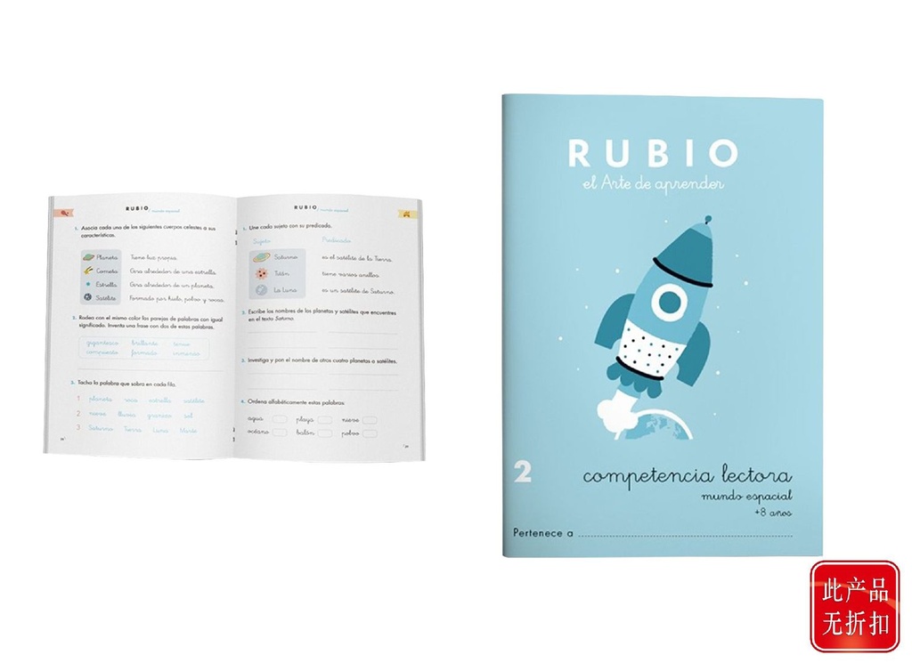 Cuaderno de práctica Lectura 2 - Material educativo