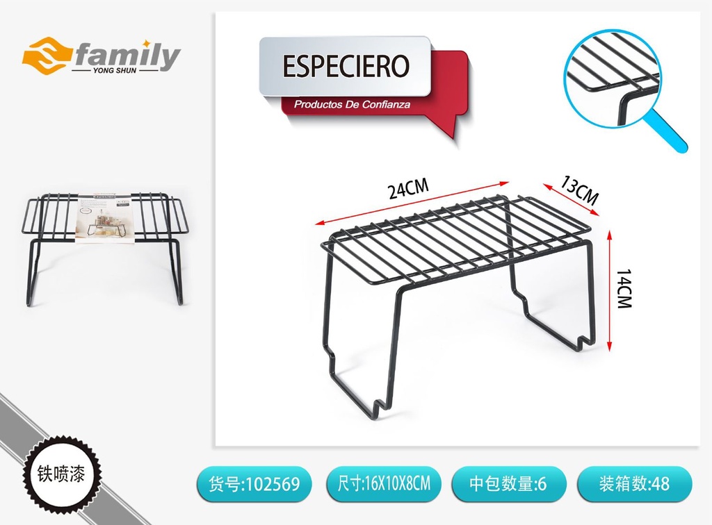 Especiero - Organización de cocina y almacenamiento