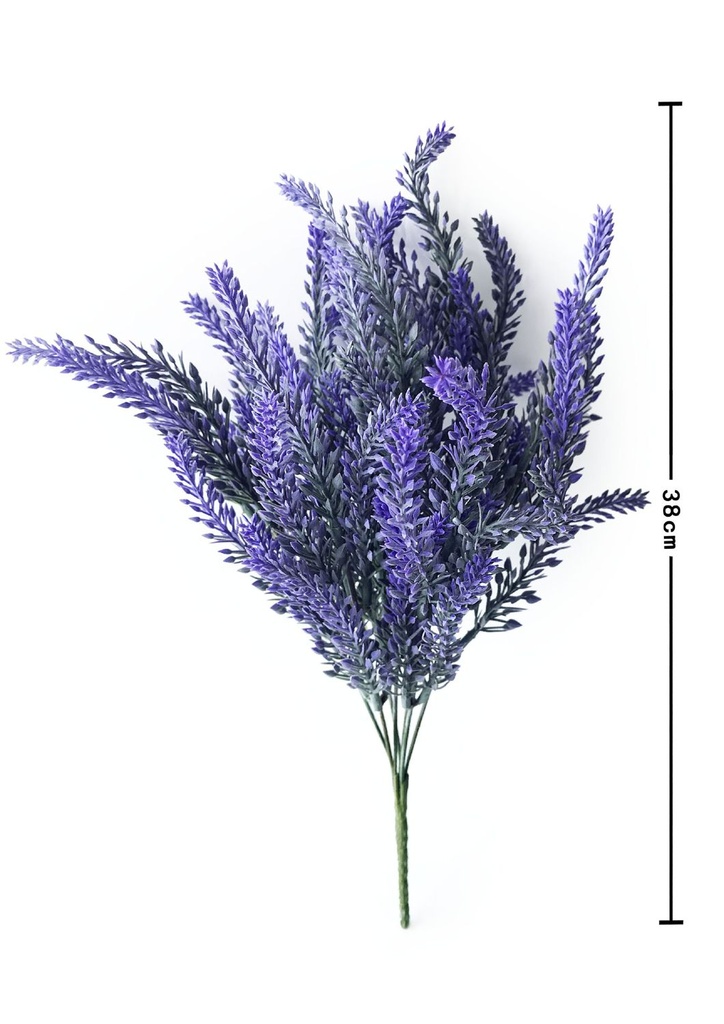 Ramo de lavanda artificial - Decoraciones florales y naturales