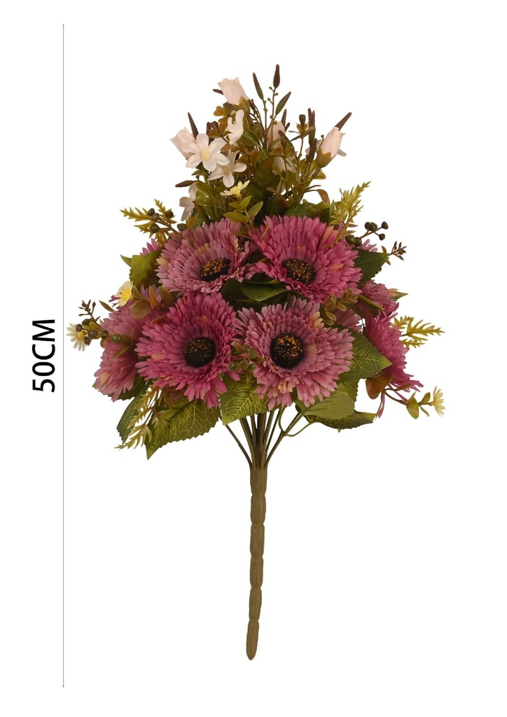 Flores artificiales bouquet de tipo otoñal - Adornos florales