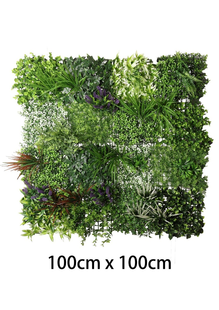 Pared vegetal artificial 100x100cm