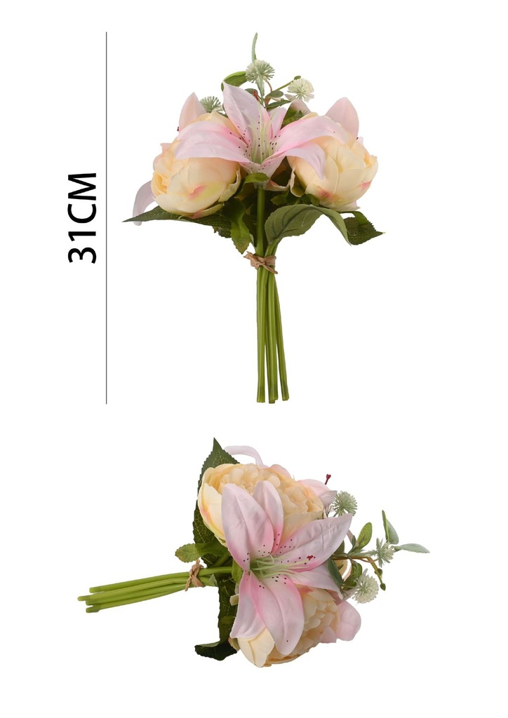 Ramo de flores artificial - Futuras novedades