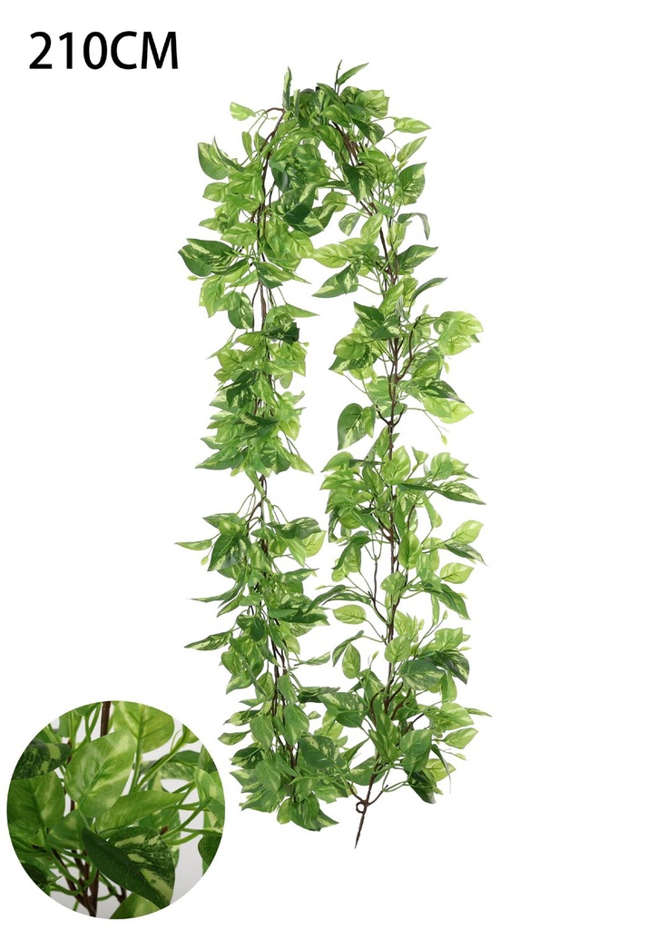 Ivy falso con grosor 210cm - Decoraciones