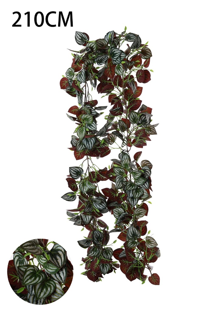 Ivy falso con grosor 210cm - Decoraciones