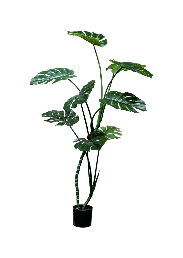 Monstera artificial 160cm para decoración del hogar