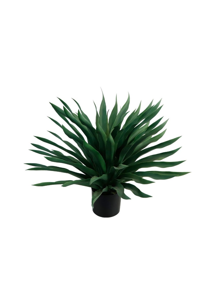 Árbol de piña artificial 70cm con 60 hojas para decoración