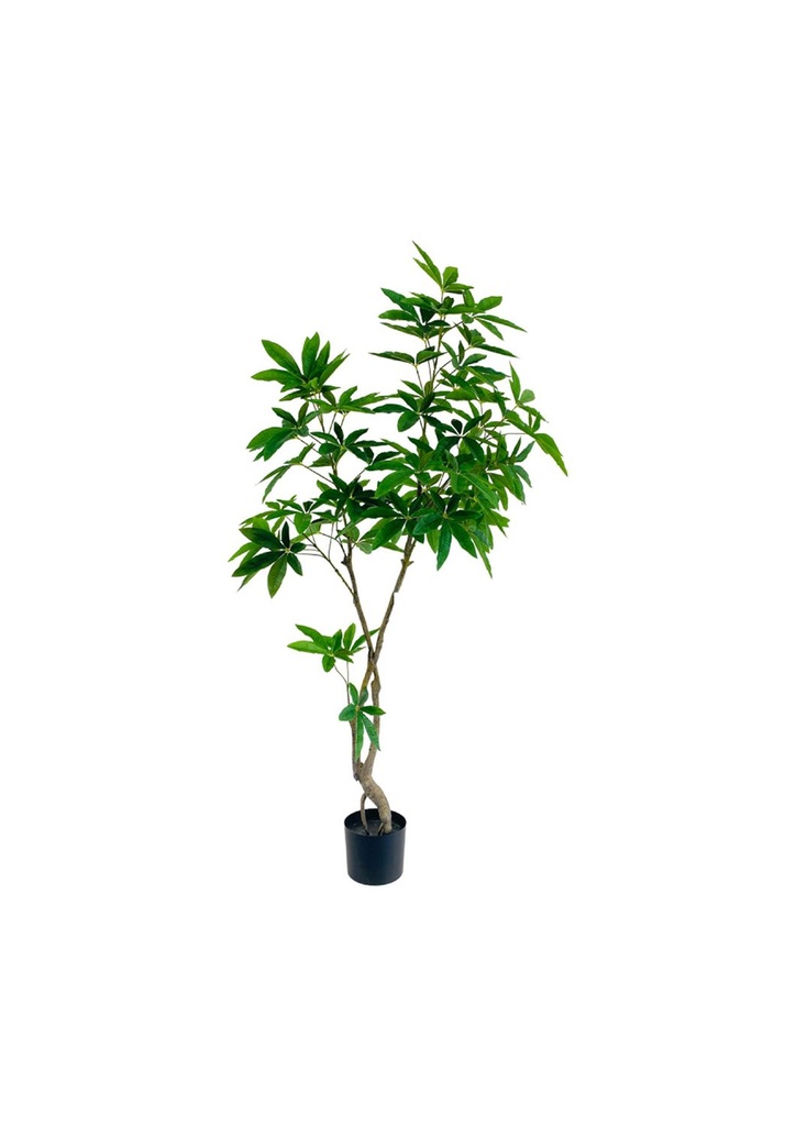 Árbol de la fortuna artificial 180cm con 270 hojas