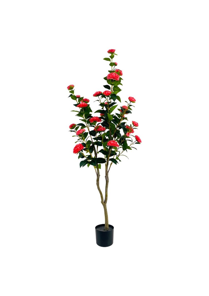 Árbol de camelia 150cm con 273 hojas para decoración