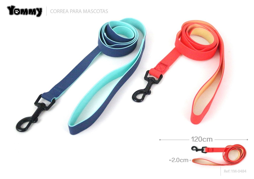 CORREA MASCOTAS 2.0cm*120cm - Accesorios para mascotas
