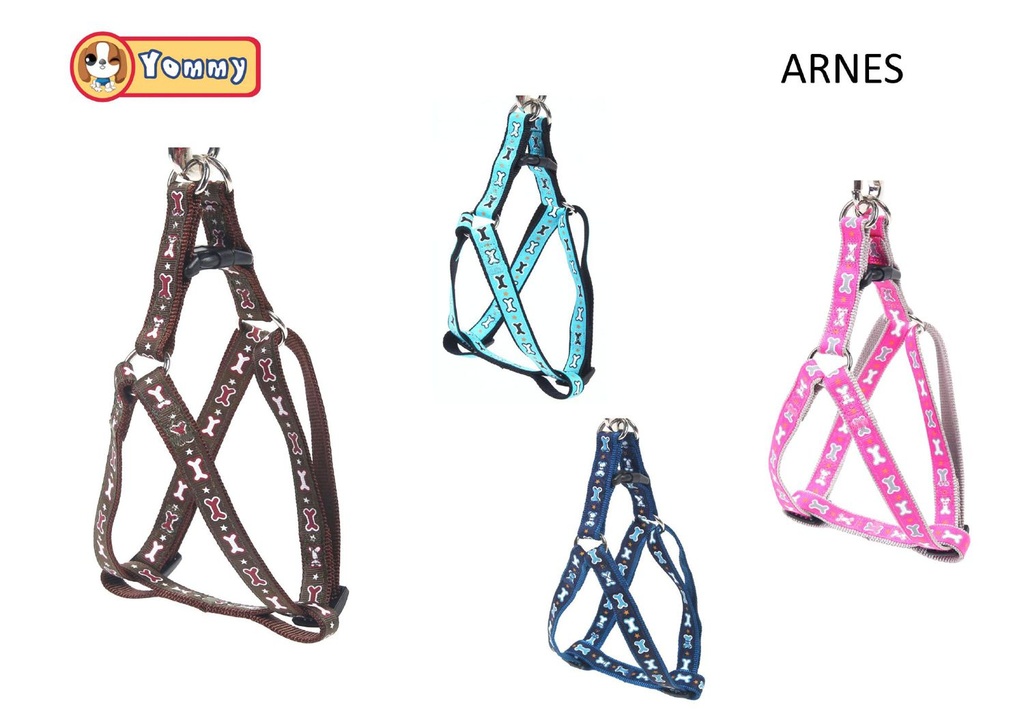 Arnés hueso 1.5*30-51cm - Accesorios para mascotas