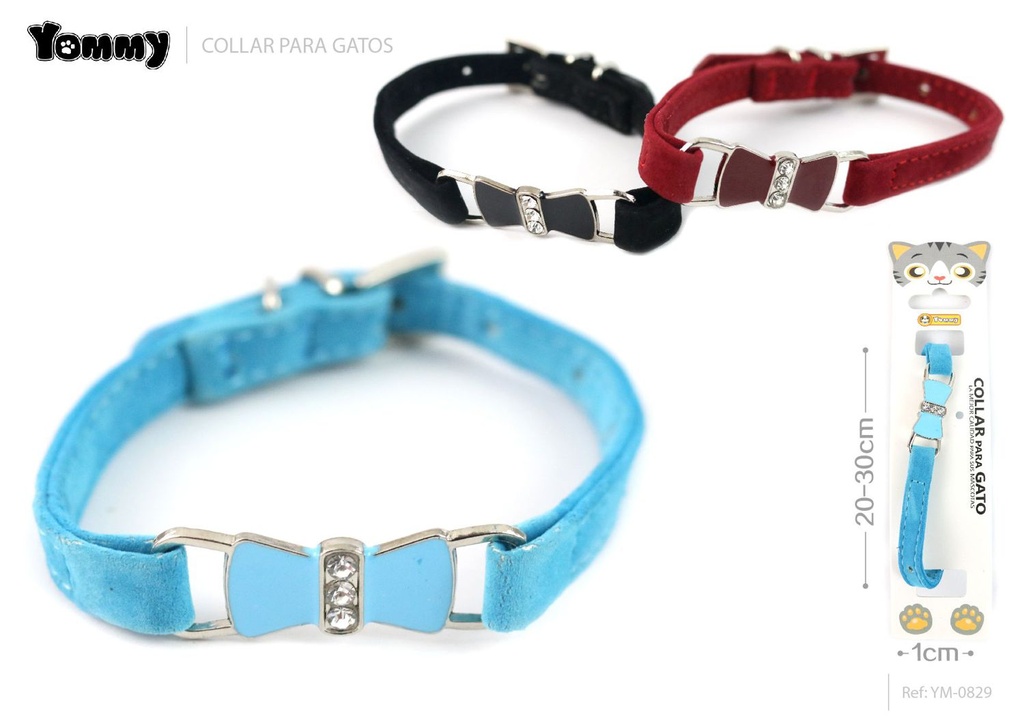 Collar para gato 1x30cm - Accesorios para mascotas