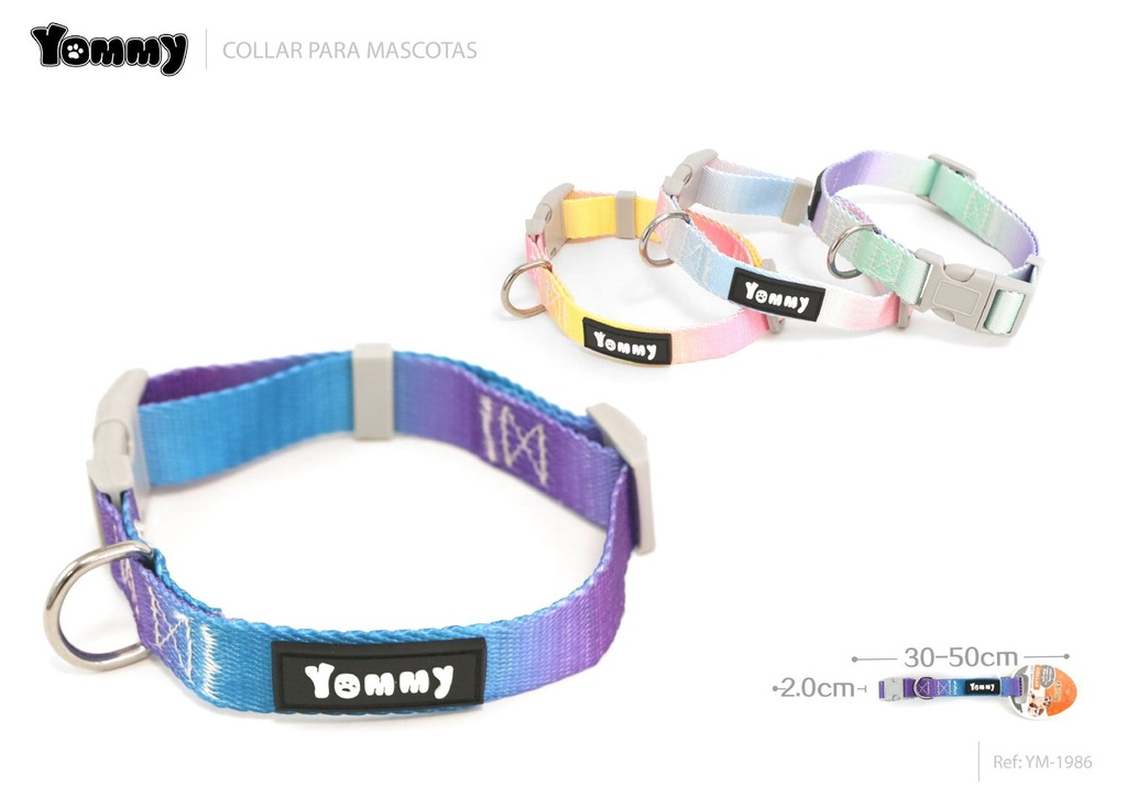 Cuerda para mascotas de 2.0 cm*30-50 cm - Nylon