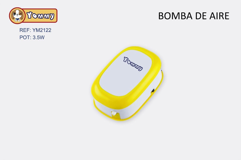 Bomba para pecera 3.5W 4.5L/min