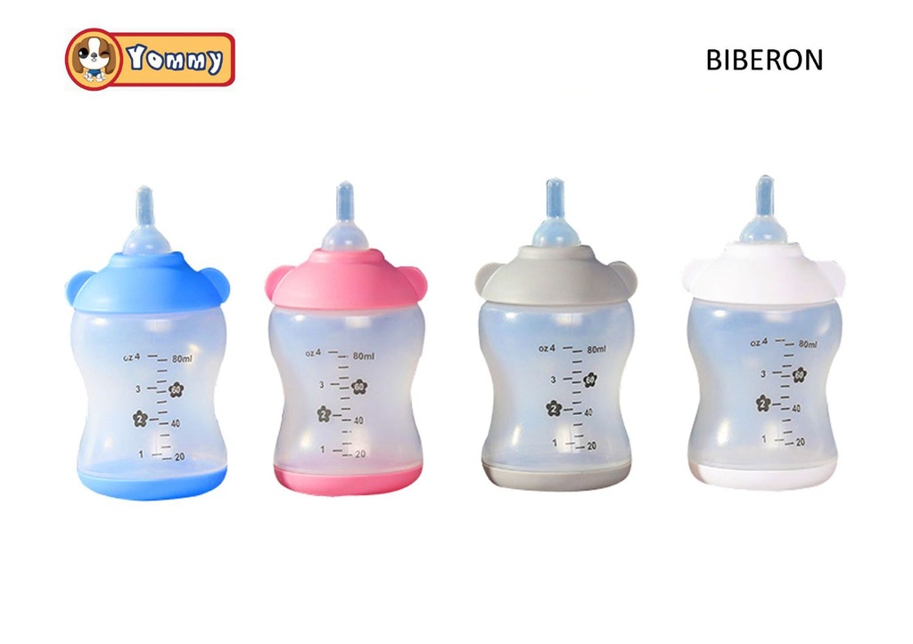 Biberón de gourd para mascotas 80ml - Accesorios para mascotas