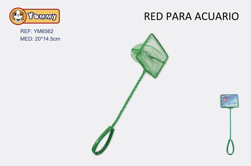 Red acuática para acuarios 8 pulgadas