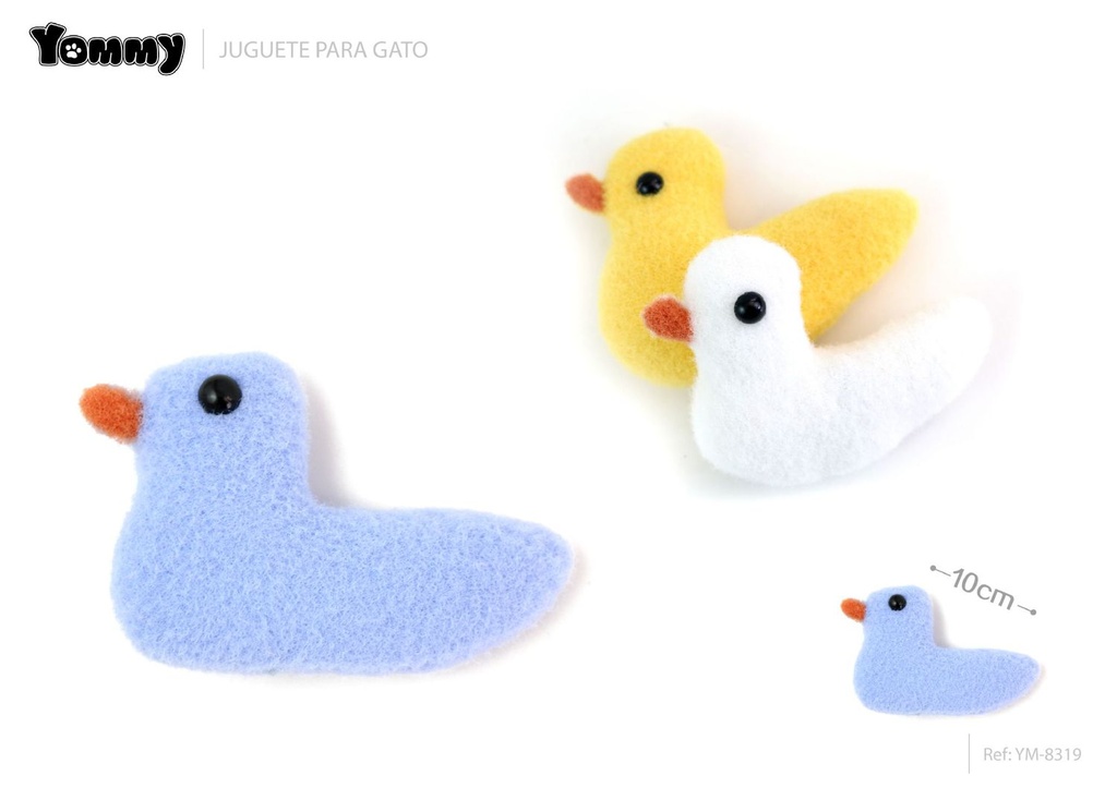 Juguete de pelaje para gato 10 cm - Juguetes para gatos