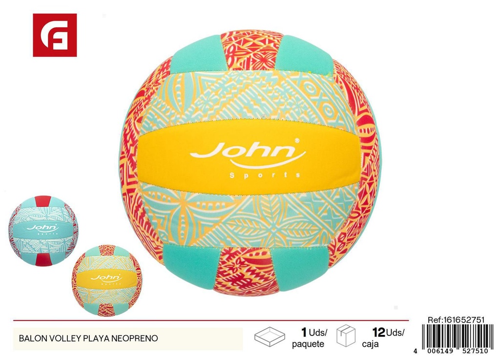 Balón de voleibol de neopreno - Juguetes deportivos y playa