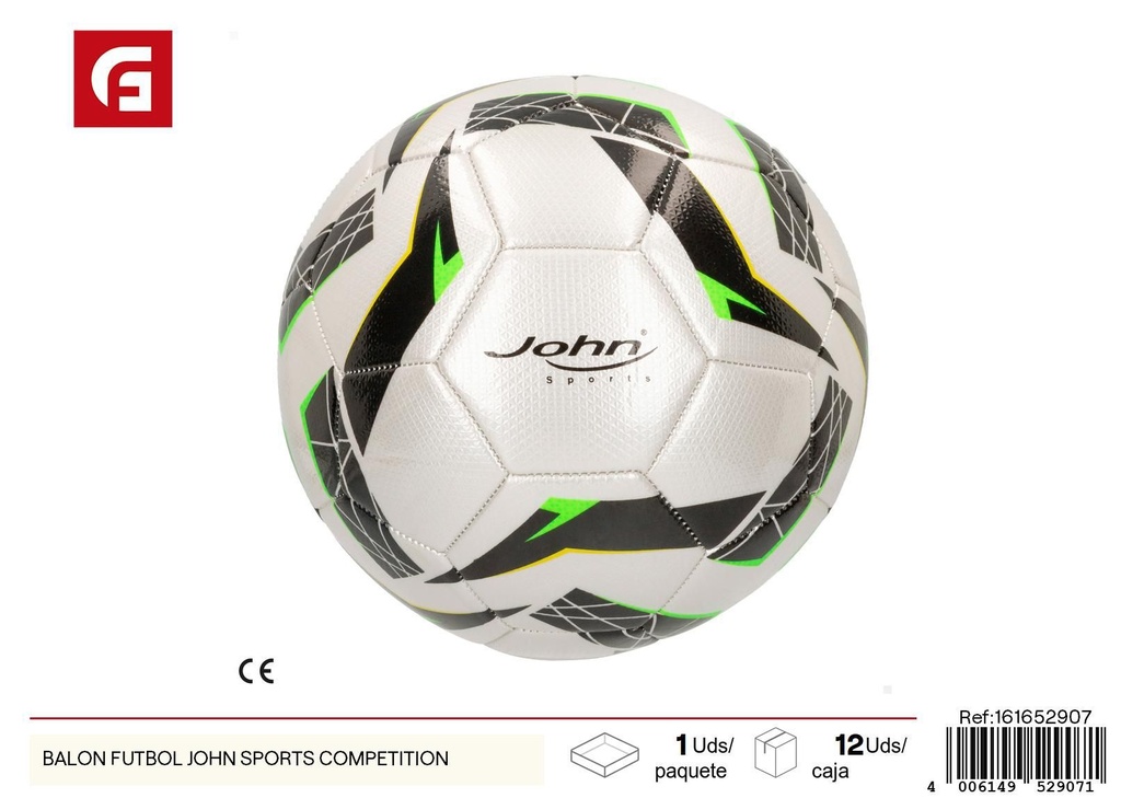 Balón de fútbol John Sports Competition - Juguetes deportivos