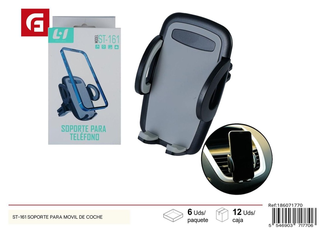 Soporte para móvil de coche ST-161 - Accesorios electrónicos