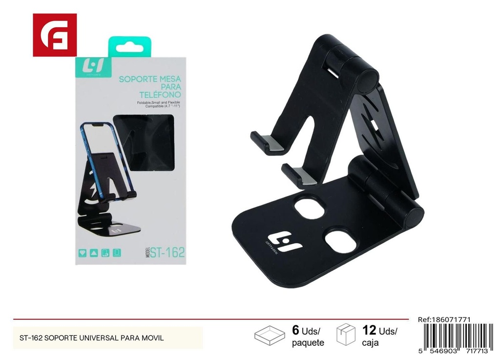 Soporte universal para móvil ST-162 - Accesorios para móviles