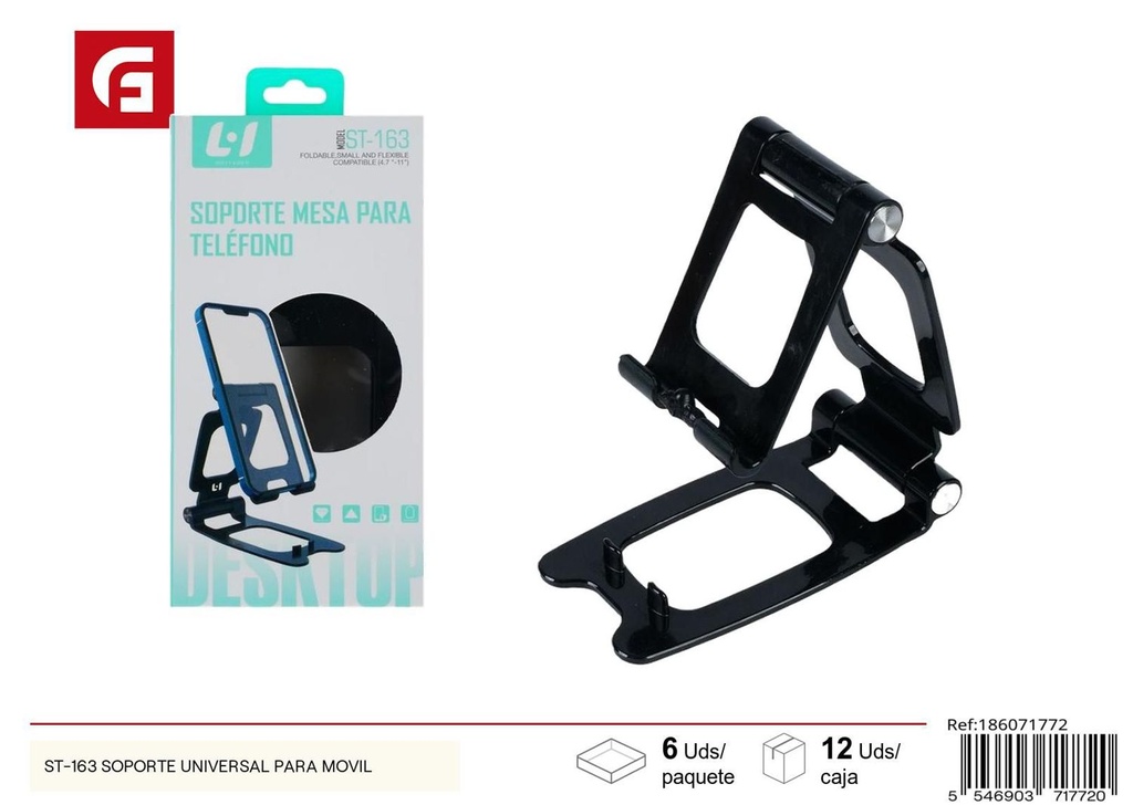 Soporte universal para móvil ST-163 para automóviles