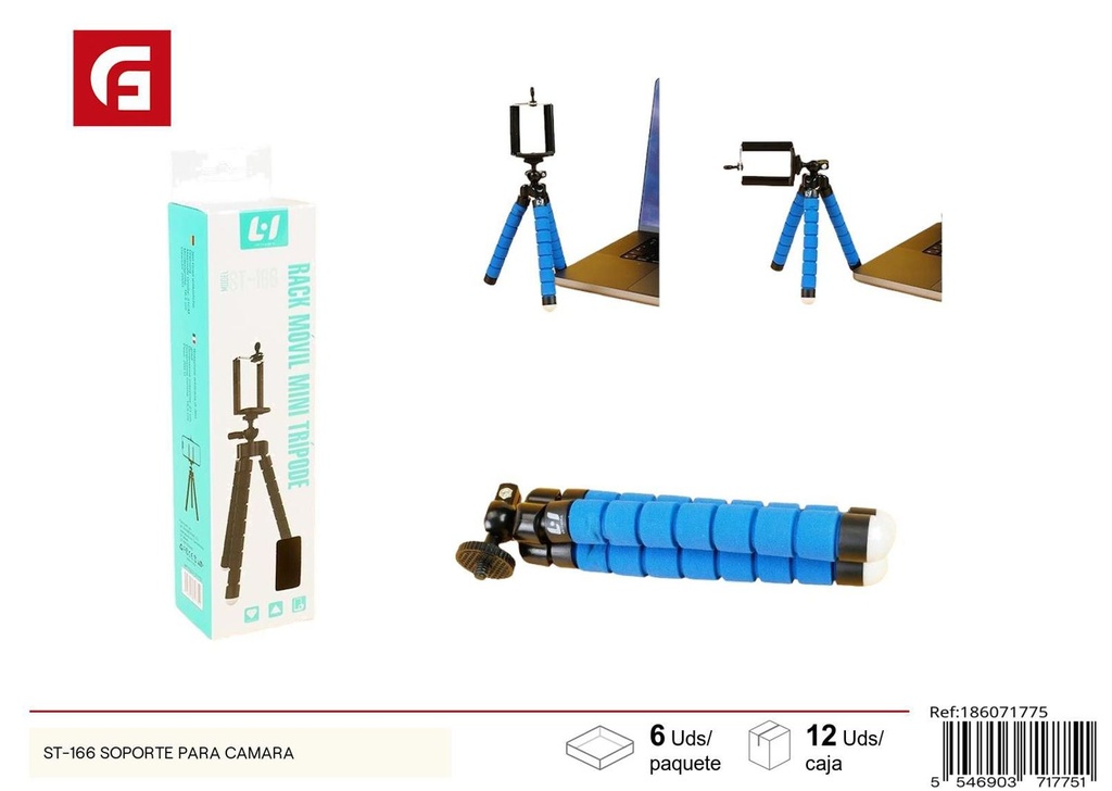 Soporte para cámara ST-166 - Electrónica y soportes