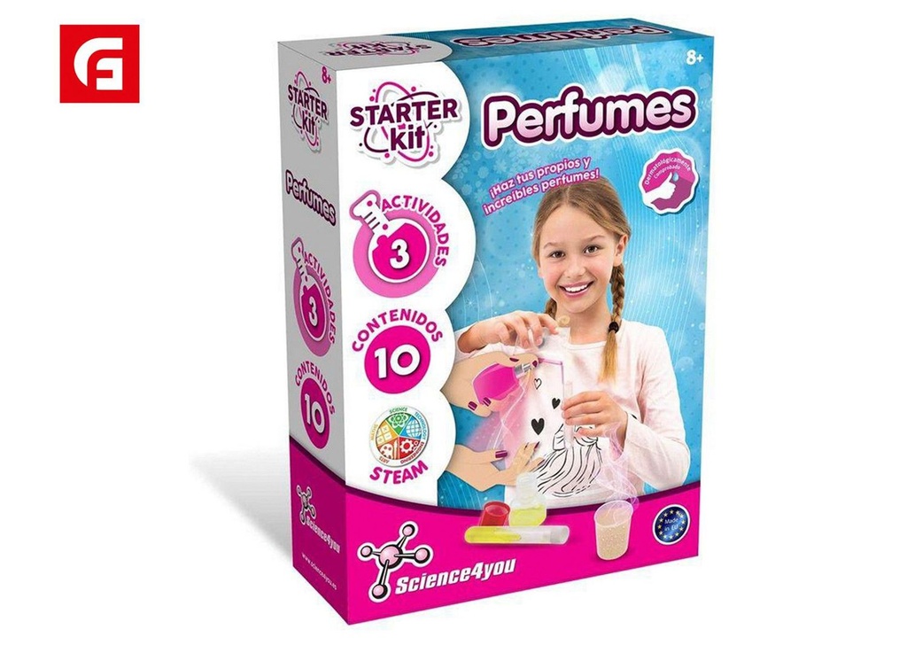 Juego kit perfumes - Juguetes de belleza y cosméticos para niños