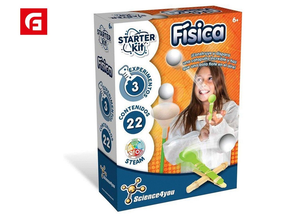 Juego kit física - Juguetes educativos y juegos infantiles