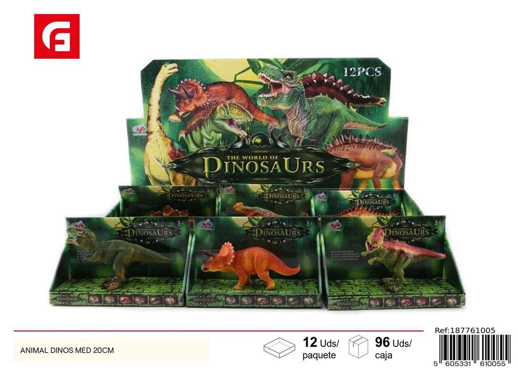 Juguete dinosaurio 20CM - Juguetes para niños