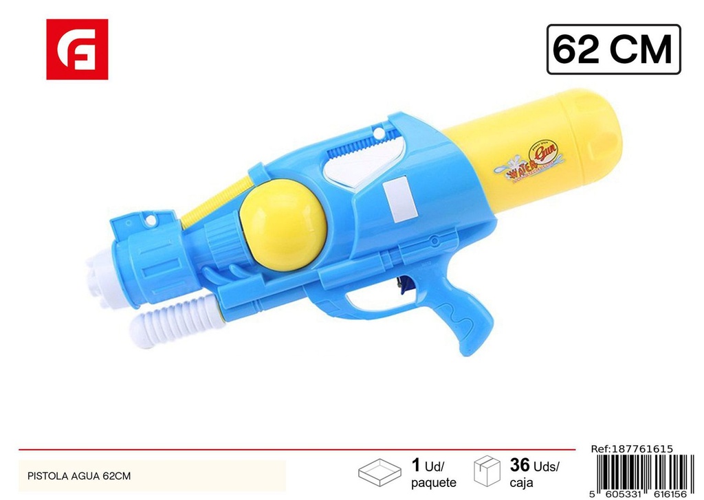 Pistola de agua 62 cm - Juguetes para verano