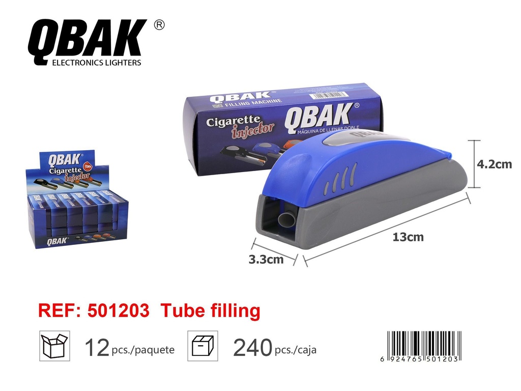 Máquina de hacer cigarrillos QBAK 501203 - Accesorios para fumadores