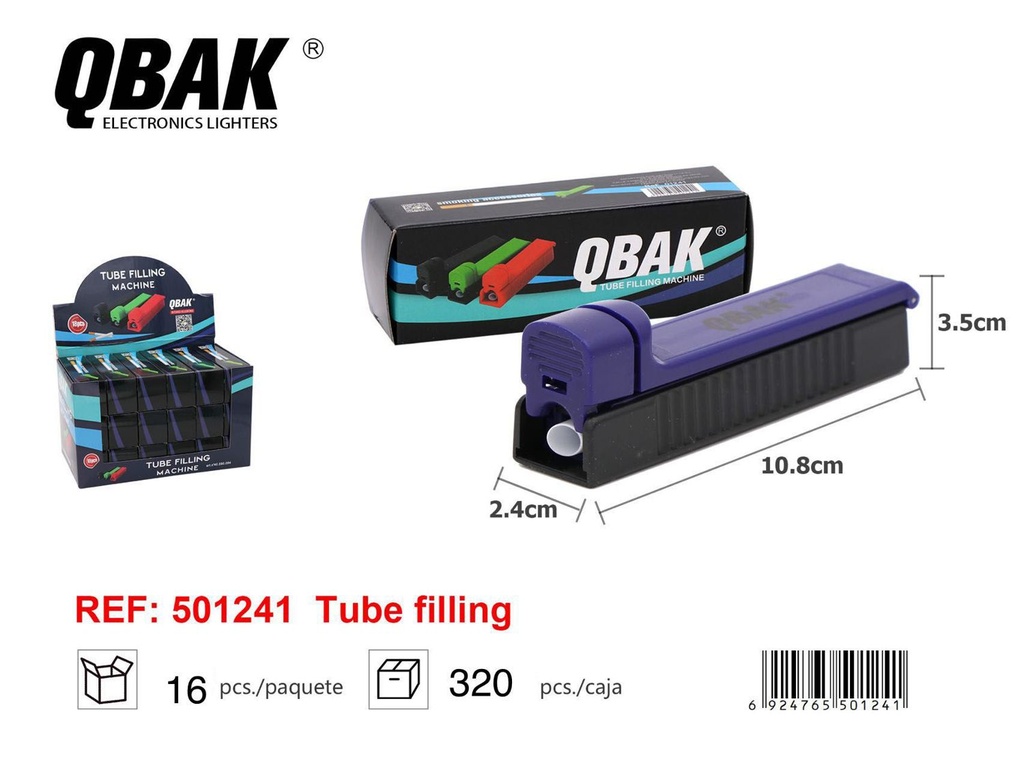 Máquina de cigarrillos QBAK 501241 - Accesorios de fumar