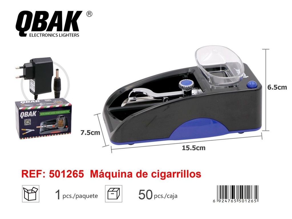 Amoladora QBAK 501265 - Artículos para fumar